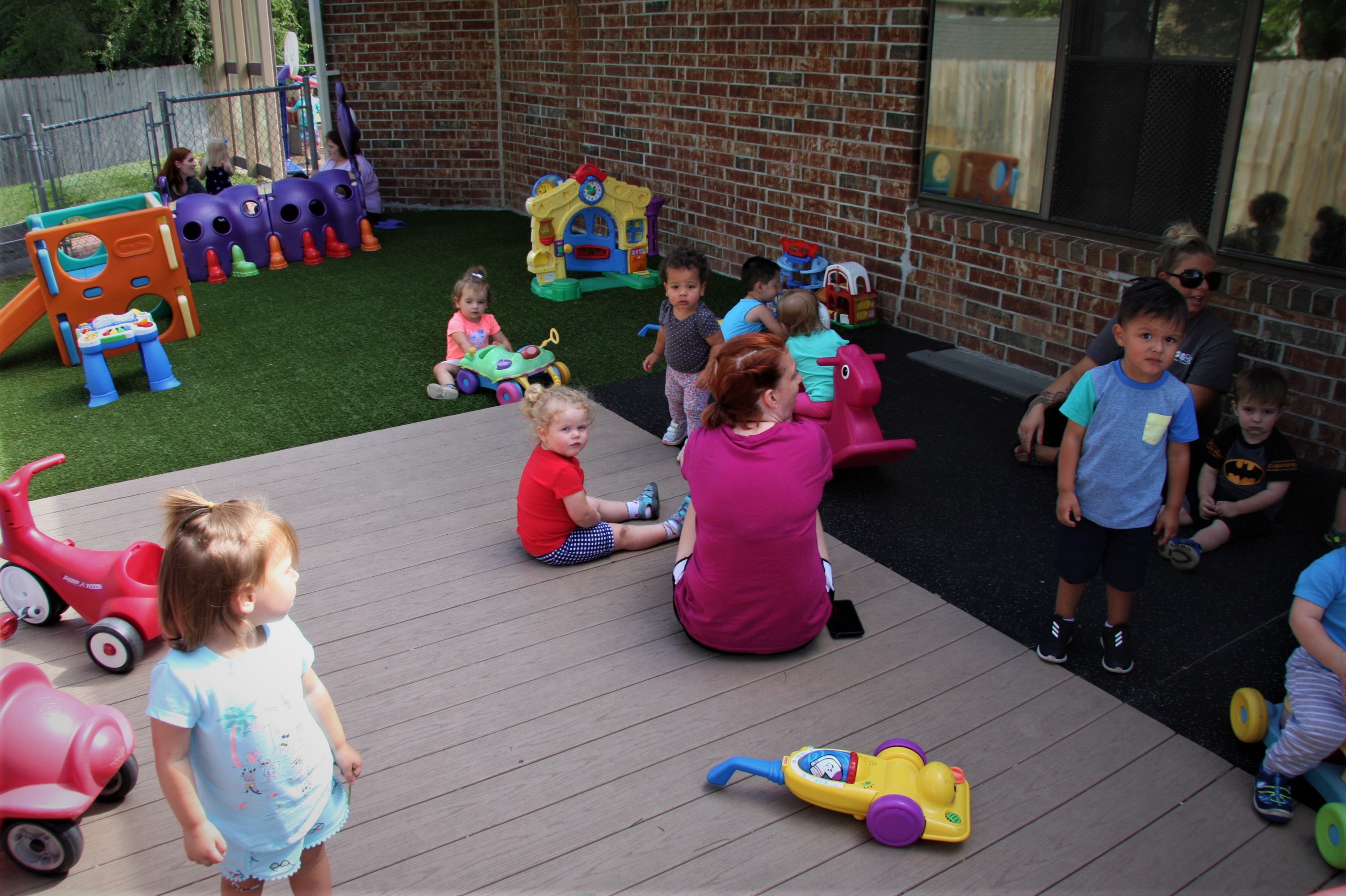 Outside Play - Group
